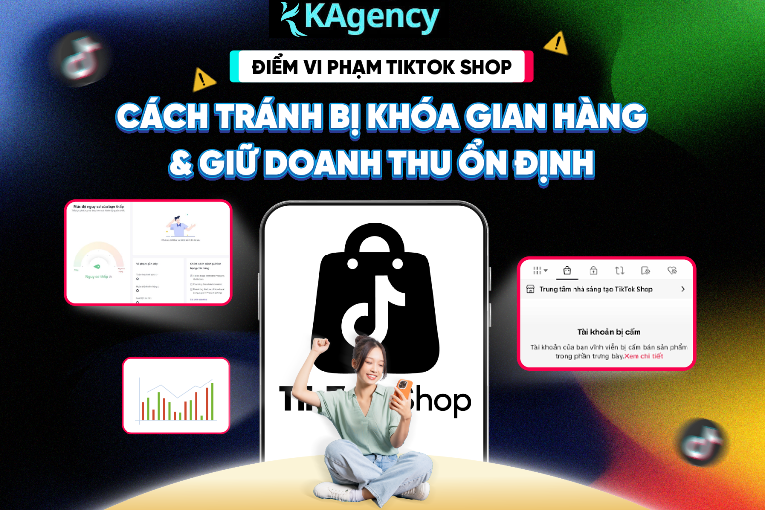 Hệ Thống Điểm Vi Phạm TikTok Shop: Cẩm Nang Toàn Diện Cho Người Bán Muốn Phát Triển Bền Vững